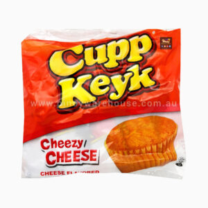 Cupp Keyk Cheezy Cheese 340g (10 packs) * 10