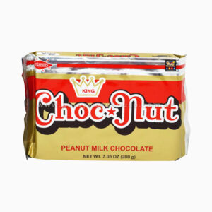 King Choc Nut Peanut Milk Chocolate 200g * 20