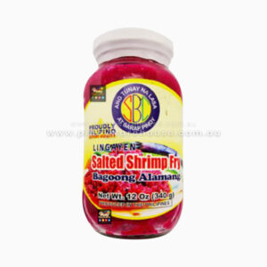 SBC Lingayen Salted Shrimp Fry Bagoong Alamang (Pink) 340g * 24
