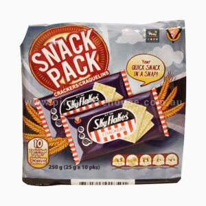 M.Y. San Skyflakes Crackers Snack Pack (10 packs) 250g * 20