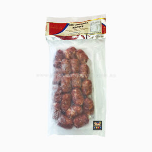 Pampanga Gold Pork Longanisa NATIVE 450g * 30