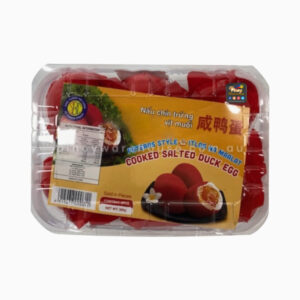 SBC Cooked Salted Duck Egg Pateros Style Itlog Na Maalat (6 pack) 420g * 24 (Price is Per Pack)