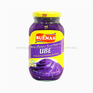Buenas Sweet Purple Yam Spread Jam UBE 340g * 24