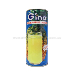 Gina Juice Pineapple 100% Pure Unsweetened 250ml * 30