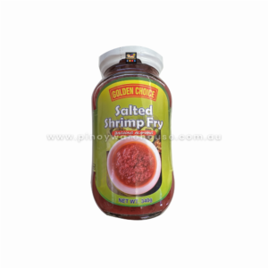 Golden Choice Salted Shrimp Fry Bagoong Alamang (Pink) 340g * 24