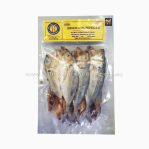 SBC Dried Fish Round Scad Galunggong 200g * 25