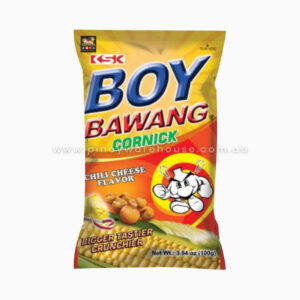 Boy Bawang Cornick Chili Cheese 100g * 40
