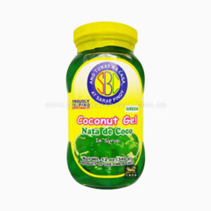 SBC Coconut Gel Nata De Coco GREEN 340g * 24