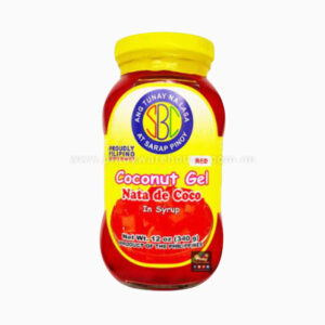 SBC Coconut Gel Nata De Coco RED 340g * 24