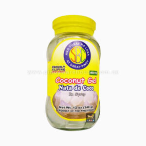 SBC Coconut Gel Nata De Coco WHITE 340g * 24