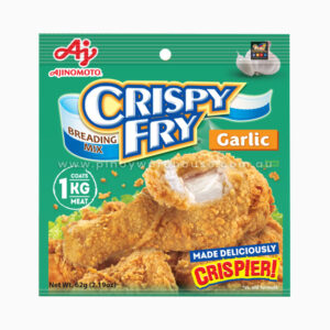 Ajinomoto Crispy Fry Breading Mix Garlic 62g * 182