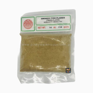 Pagasa Smoked Fish Tinapa Tinapang Flakes 114g * 50