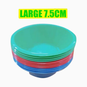 Pinoy Warehouse Puto Kutsinta Cup Moulder Plastic LARGE 7.5cm Per Piece