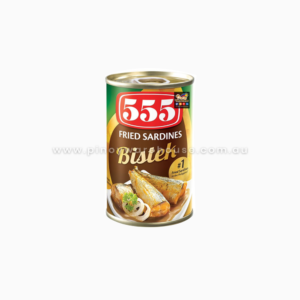 555 Fried Sardines Bistek 155g * 100