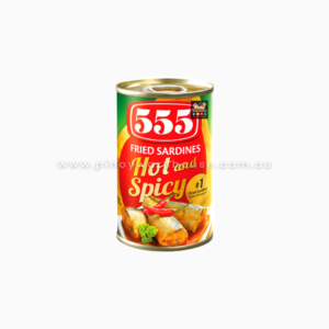 555 Fried Sardines Hot and Spicy 155g * 100