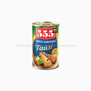 555 Fried Sardines Tausi 155g * 100