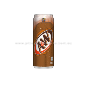 A&W Sarsaparilla Root Beer 320ml * 24