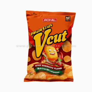 Jack'nJill Potato Chips V Cut VCut Spicy Barbecue Flavor 60g * 50