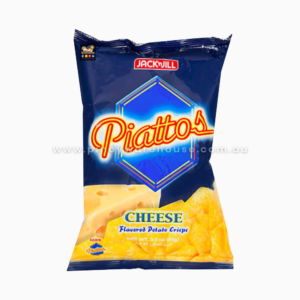 Jack'nJill Piattos Cheese Flavored Potato Crisps 212g * 18