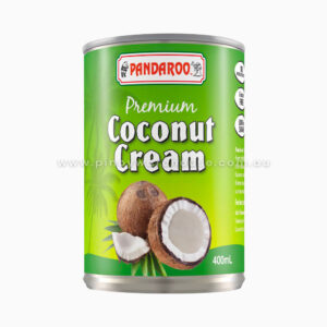 Pandaroo Premium Coconut Cream 400ml * 12