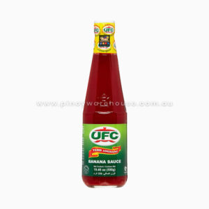 UFC Tamis Anghang Banana Sauce Catsup Ketchup 550g * 18
