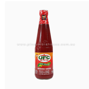 UFC Tamis Anghang Banana Sauce Catsup Ketchup HOT & SPICY 550g * 18