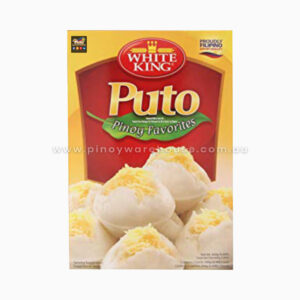 White King Puto Steamed White Cake Mix 400g * 24