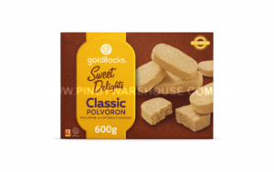 Goldilocks Sweet Delights Polvoron Philippine Shortbread Cookies CLASSIC (24 pieces) 600g * 21 - (Duplicate Imported from WooCommerce)