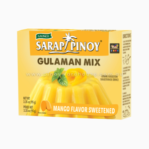 Galinco Sarap Pinoy Gulaman Mix Mango flavor Sweetened 95g