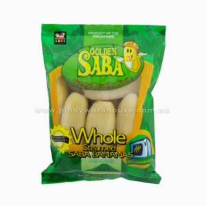 Golden Saba Whole Steamed Saba Bananas Frozen W1 454kg * 24