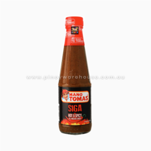 Mang Tomas SIGA All Around Sarsa Hot and Spicy 325g * 24