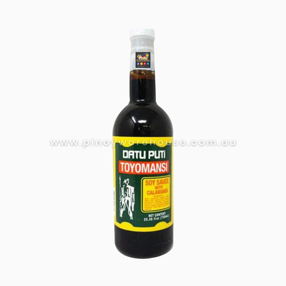 Datu Puti Toyomansi Soy Sauce with Calamansi 750ml * 12
