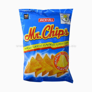 Jack'nJill Mr Chips Nacho Cheese 100g * 50