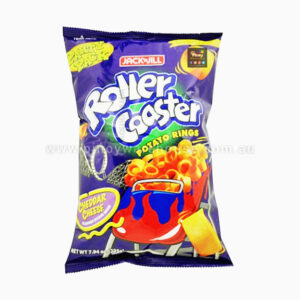 Jack'nJill Roller Coaster Potato Rings Cheddar Cheese 225g * 18