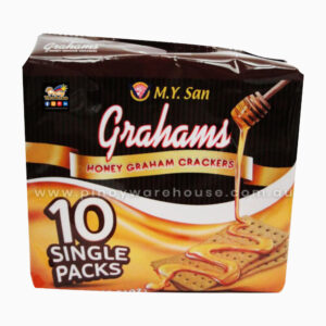 M.Y. San Grahams HONEY  Crackers (10 Packs) 250g * 20