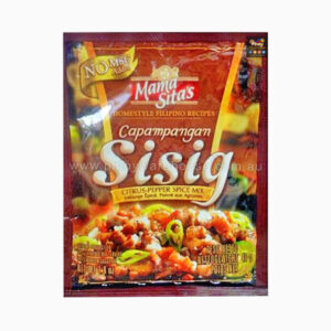 Mama Sita's Capampangan Sisig Citrus-Pepper Spice Mix 40g