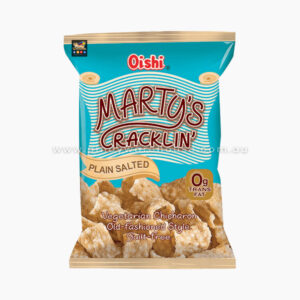 Oishi Marty's Cracklin' Plain Salted 90g*30