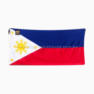 Philippine Premium Flag Bandila Woven 900mm Width x 1880mm Long