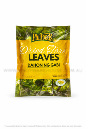 PhilFoods Dried Taro Leaves Dahon Ng Gabi 100g * 20