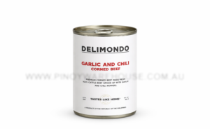 Delimondo Garlic and Chili Corned Beef 380g * 24