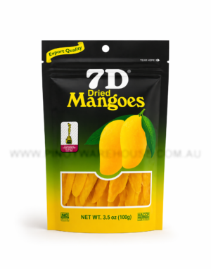 7D Dried Mangoes Philippines 100g * 25
