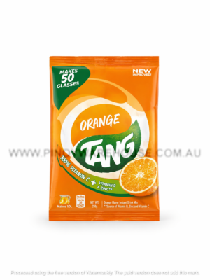 Tang Orange Flavor Instant Drink Mix 250g * 12