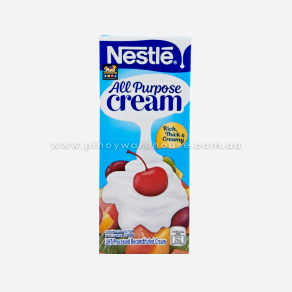 Nestle All Purpose Cream Rich Thick and Creamy 250ml * 24