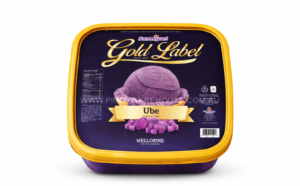 Magnolia  Mellorine San Miguel Gold Label Ube Purple Yam Ice Cream  1.5L * 4