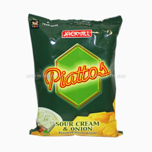 Jack'nJill Piattos Sour Cream & Onion 85g * 50