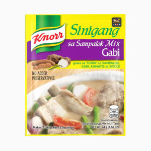 Knorr Sinigang sa Sampalok Mix GABI (Tamarind Soup Mix with Taro) 44g * 144