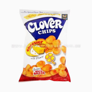 Leslie's Clover Chips Cheesier Corn Snacks 145g * 30