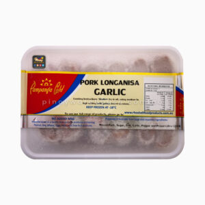 Pampanga Gold Pork Longanisa GARLIC 450g * 36
