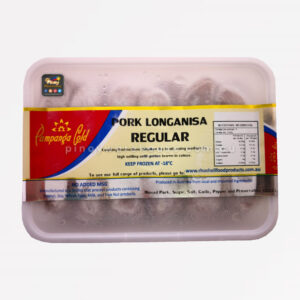 Pampanga Gold Pork Longanisa REGULAR 450g * 36