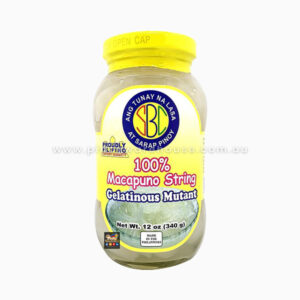 SBC 100% Macapuno String Gelatinous Mutant (Coconut Strings) 340g * 24